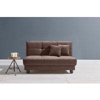 ell + ell Schlafsofa "Tilda", Breite 145 cm, inkl. 2 Zierkissen von Ell + Ell