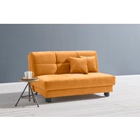ell + ell Schlafsofa "Tilda", Breite 145 cm, inkl. 2 Zierkissen von Ell + Ell