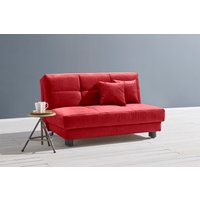 ell + ell Schlafsofa "Tilda", Breite 145 cm, inkl. 2 Zierkissen von Ell + Ell