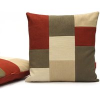 Ellaosix - Modern Color Block Kissenbezug 45x45 cm/18"x18" von EllaOsix