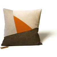 High End Colorblock Kissen - Dekorativer Design Kissenbezug 45x45 cm/18x18" Handmade By Ellaosix von EllaOsix