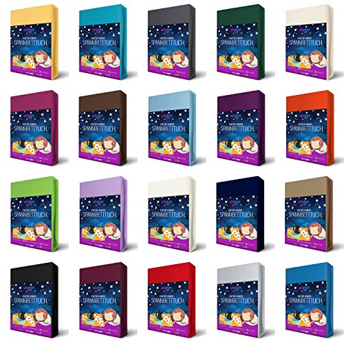 EllaTex FROTTEE Kinder Spannbettlaken 70 x 140 cm für Kinderbett/Babybett, in Farbe: Apfelgrün EllaTex FROTTEE Kinder Spannbettlaken 70 x 140 cm für Kinderbett/Babybett, in Farbe: Apfelgrün von EllaTex
