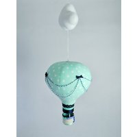 Heißluftballon Dekorationen, Babyparty, Wolken Und Ballons Kinderzimmer, Dekor Für Themen-Kinderzimmer von Ellarien