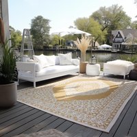 ELLE DECORATION Teppich "Meekly Wendeteppich", rechteckig, 5 mm Höhe, Flachgewebe, In-& Outdoor, Modern, beidseitig, Balkon, Wohnzimmer ELLE DECORATION Teppich "Meekly Wendeteppich", rechteckig, 5 mm Höhe, Flachgewebe, In-& Outdoor, Modern, beidseitig, Balkon, Wohnzimmer von Elle Decoration