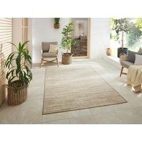 ELLE DECORATION Teppich "Mèlange Wendeteppich", rechteckig, 5 mm Höhe, Flachgewebe, In-& Outdoor, Modern, beidseitig, Balkon, Wohnzimmer von Elle Decoration