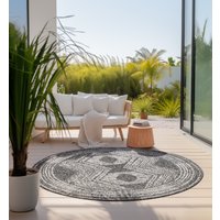 ELLE DECORATION Teppich "Merge, In- und Outdoor", rund von Elle Decoration