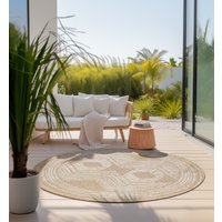 ELLE DECORATION Teppich "Merge, In- und Outdoor", rund von Elle Decoration