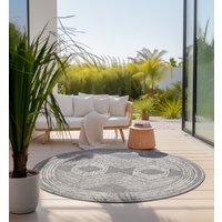 ELLE DECORATION Teppich "Merge, In- und Outdoor", rund von Elle Decoration