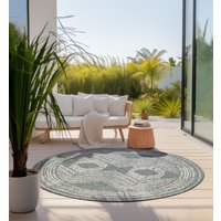 ELLE DECORATION Teppich "Merge, In- und Outdoor", rund von Elle Decoration