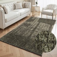 ELLE DECORATION Teppich "Prisma" rechteckig 5 mm Höhe Glanz-Effekt, Karo Design, Kachel-Optik, Wohnzimmer, Schlafzimmer,Flur ELLE DECORATION Teppich "Prisma" rechteckig 5 mm Höhe Glanz-Effekt, Karo Design, Kachel-Optik, Wohnzimmer, Schlafzimmer,Flur von Elle Decoration