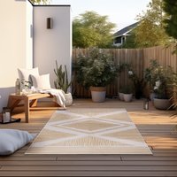 ELLE DECORATION Teppich "Rhombus, In- und Outdoor", rechteckig von Elle Decoration