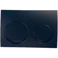 Geberit Alpha 10 Betätigungsplatte – Mattschwarz 115.055.14.1 von Elle