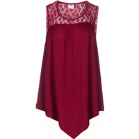 Longtop mit Spitze für Damen von ElleNor
