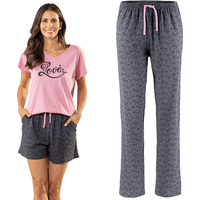 Nachtwäsche-Set 3tlg., für Damen von ElleNor