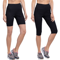 Radler- und Capri-Leggings 2er-Pack von ElleNor