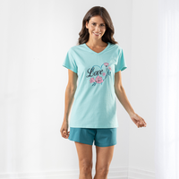 Shorty-Set für Damen und Herren von ElleNor