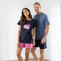 Shorty-Set für Damen und Herren von ElleNor