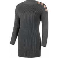 Strick-Longpullover für Damen von ElleNor