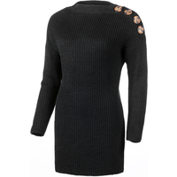 Strick-Longpullover für Damen von ElleNor