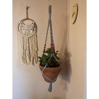 Makramee Blumenampel von EllensMakramee