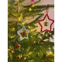 Makramee Weihnachtsdekoration Makramee Weihnachtsdekoration von EllensMakramee