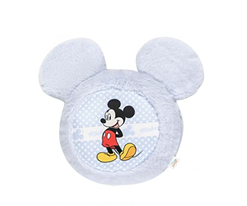 Ellepi Disney Minnie Maus Kissen Kissen Zubehör Baby Haus Gadget Baby Maus Kinderzimmer (geformte Mickey) von Ellepi