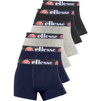 Ellesse Boxershorts "MILLARO 6 PACK FASHION TRUNKS" von Ellesse