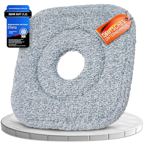 Elleta Mikrofaser Ersatzpads-2er Set Wischpads für alle Bodenarten, Langlebig & kompatibel| Verstärkte Nylonfäden für effiziente Bodenpflege Elleta Mikrofaser Ersatzpads-2er Set Wischpads für alle Bodenarten, Langlebig & kompatibel| Verstärkte Nylonfäden für effiziente Bodenpflege von Elleta DEIN PARTNER FÜR SAUBERKEIT