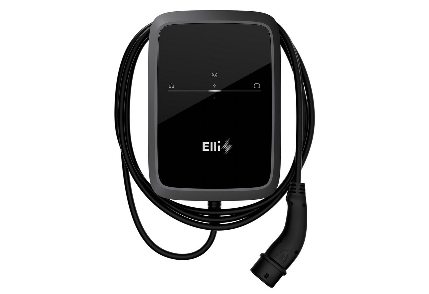 Elli - A Brand of the Volkswagen Group Elektroauto-Ladestation Elli Charger Connect 2, stationär 22kW / 32A, 3-phasig, Wallbox mit 7,5m Kabel, 22KW, PV-Laden, RFID, App, WLAN, Wetterfest Elli - A Brand of the Volkswagen Group Elektroauto-Ladestation Elli Charger Connect 2, stationär 22kW / 32A, 3-phasig, Wallbox mit 7,5m Kabel, 22KW, PV-Laden, RFID, App, WLAN, Wetterfest von Elli - A Brand of the Volkswagen Group
