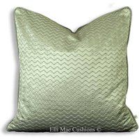 Dedar Swing Luxus Designerstoff Grau Strukturierte Kissen Kissenbezug von ElliMaeCushions