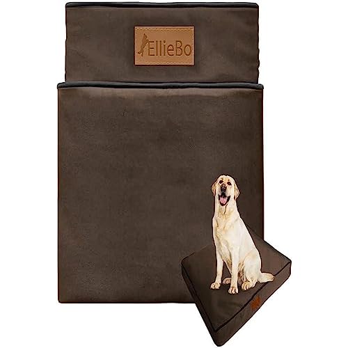 Ellie-Bo Ersatz-Hundebett, wasserdicht, Medium, 71 x 48 cm, Braun von Ellie-Bo