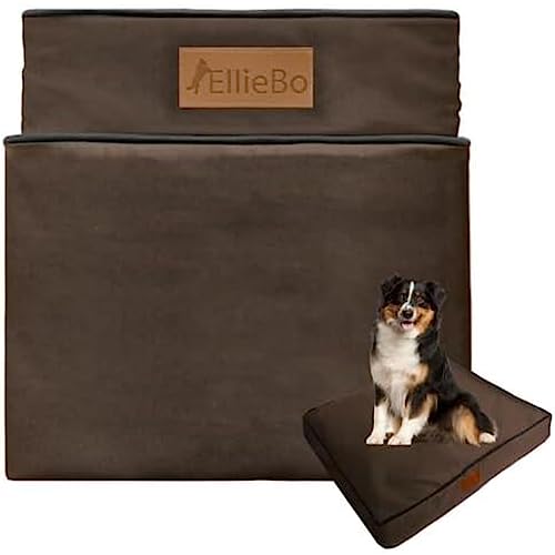 Ellie-Bo Wasserdicht Hundebett, 56 x 41 cm, Klein, Braun von Ellie-Bo