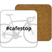 Fahrrad Getränke Untersetzer - Personalisierter Made in Uk Geschenk Rennrad Tee Kaffee von EllieBeanPrints