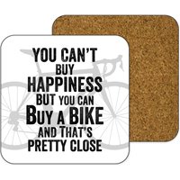 Fahrrad-Untersetzer - Fahrrad-Geschenk Rennrad Elliebeanprints von EllieBeanPrints
