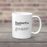 Runderful Laufwörterbuch Tasse Läufer Geschenk - Mehrfachauswahl An Tassenstilen Laufgeschenk Runderful Laufwörterbuch Tasse Läufer Geschenk - Mehrfachauswahl An Tassenstilen Laufgeschenk von EllieBeanPrints