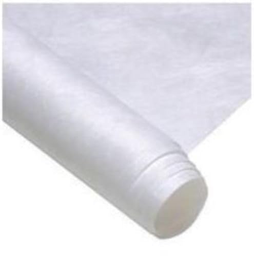 2 Meter - Tyvek weiß 43 g/m² 152 cm breit Meterware/Rollenware,Papier ähnliches Material von ELLIOT