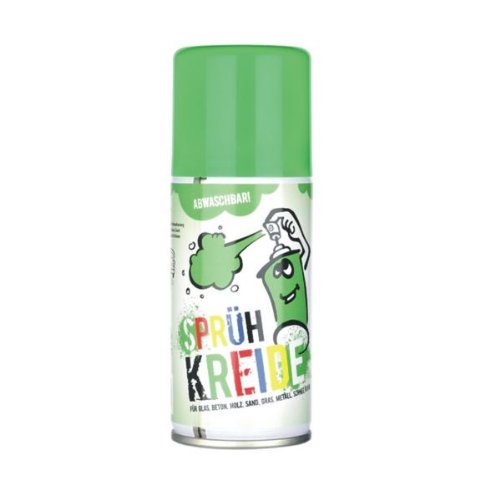 Elliot 4 Stück Sprühkreide 3300201 Kreidespay - abwaschbar! 150 ml Sprühdose grün von Elliot