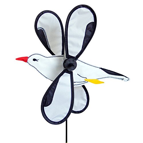 Elliot Elgim Wetterfahne Möwe, Weiß, 43 x 8 x 70 cm von Elliot