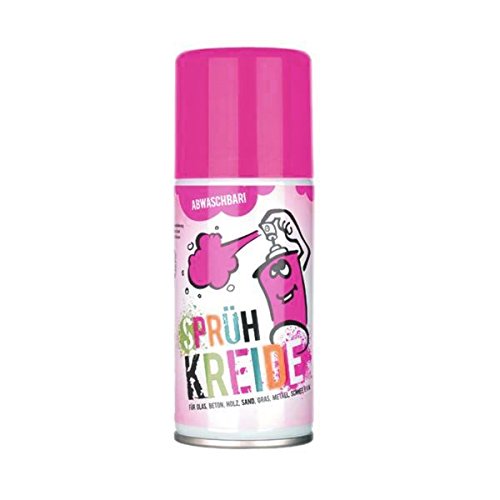Elliot Sprühkreide - abwaschbar! 150 ml Sprühdose, lila (12 Stück) von Elliot