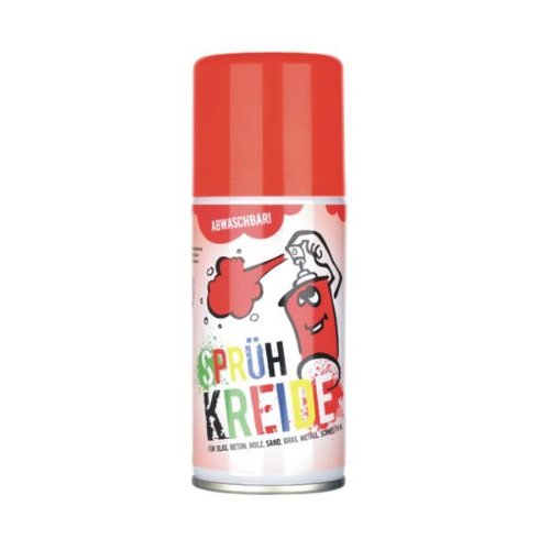 Elliot Sprühkreide - abwaschbar! 150 ml Sprühdose, rot (2 Stück) von Elliot