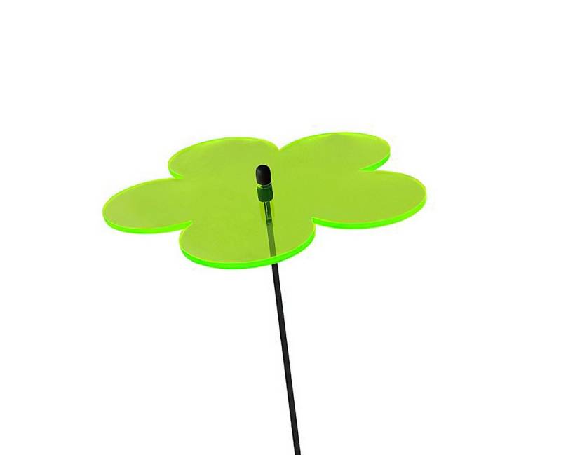 Elliot Wanddekoobjekt Elliot Lichtzauber Blume 4 cm grün mit 20 cm Stab von Elliot