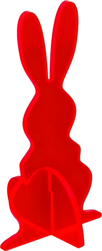 Elliot Wanddekoobjekt Elliot Lichtzauber Hase 3D stehend 20 cm rot Elliot Wanddekoobjekt Elliot Lichtzauber Hase 3D stehend 20 cm rot von Elliot