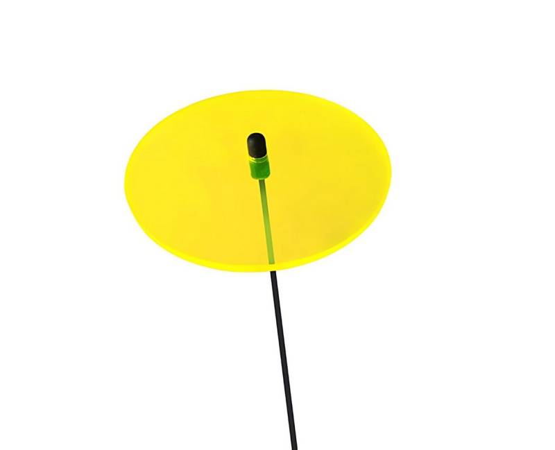 Elliot Wanddekoobjekt Elliot Lichtzauber Scheibe 3 cm gelb mit 20 cm Stab von Elliot