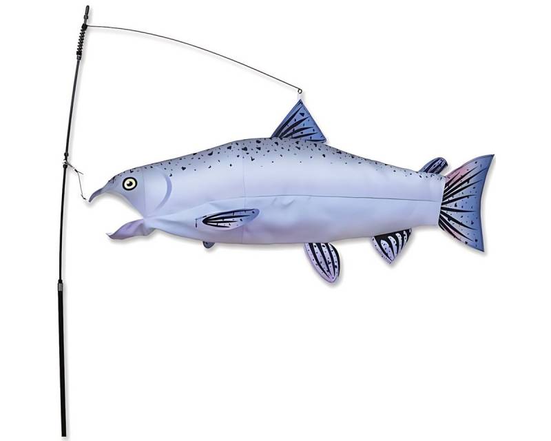Elliot Wanddekoobjekt Elliot Windspiel Windsack Lachs 77 cm x30 cm Elliot Wanddekoobjekt Elliot Windspiel Windsack Lachs 77 cm x30 cm von Elliot