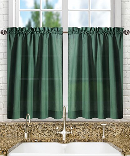 Ellis Curtain Stacey Vorhang-Etage, Textil, Harvest, W 45" x L 56" (2 Panels) Ellis Curtain Stacey Vorhang-Etage, Textil, Harvest, W 45" x L 56" (2 Panels) von Ellis Curtain
