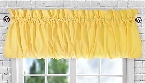 Ellis Vorhang Stacey Ballon Querbehang, gelb, Balloon Valance von Ellis Curtain