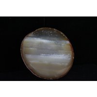 Sliced Geode Halb Rock Poliert Achat Kristall Mit Wasserlinie Banding Natürliche Farben/Wasserlinie Banding/Poliert Achat/Geode /Geode Rock/Achat Sliced Geode Halb Rock Poliert Achat Kristall Mit Wasserlinie Banding Natürliche Farben/Wasserlinie Banding/Poliert Achat/Geode /Geode Rock/Achat von EllisAntiques