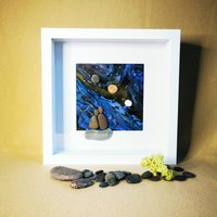 steinbild "Die Unendlichkeit von EllisCreativeART