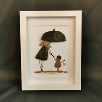 steinbilder "Mutter Mit Kind" von EllisCreativeART