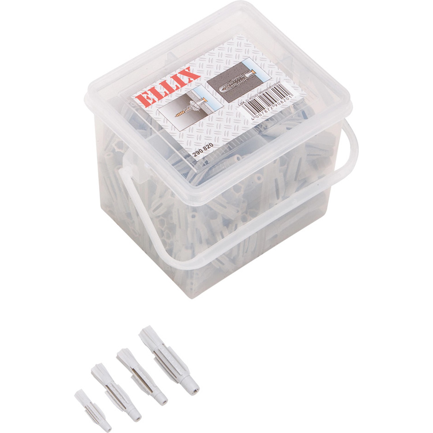 ELLIX Knotendübel-Set 255-teilig ELLIX Knotendübel-Set 255-teilig von Ellix